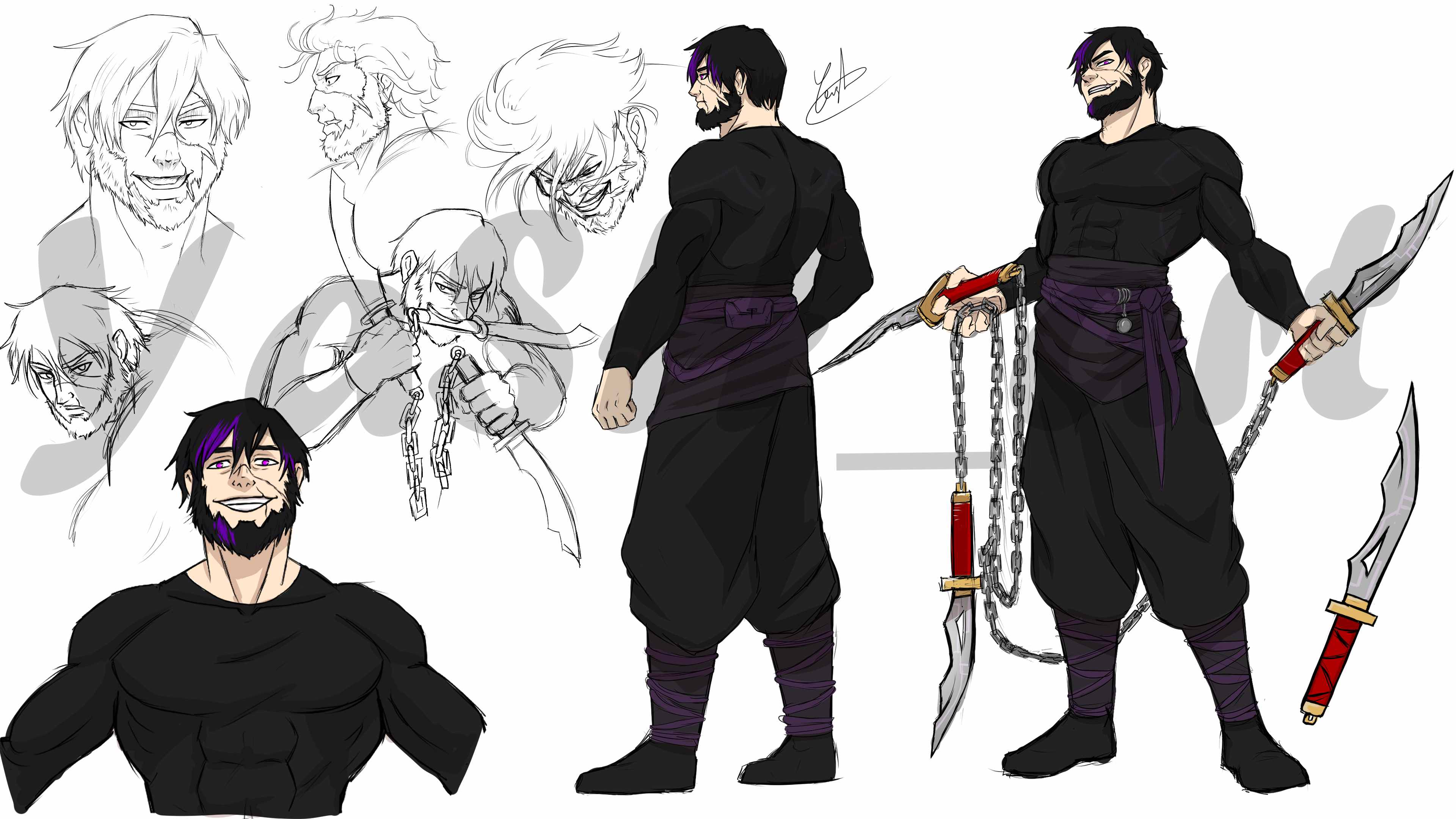 Viking Character 1